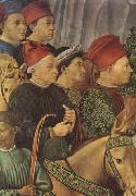 Benozzo Gozzoli Procession of the Magi (mk08) oil painting artist